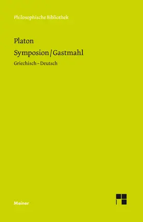 Platon / Zehnpfennig | Symposion / Gastmahl | Buch | 978-3-7873-2404-0 | www.sack.de