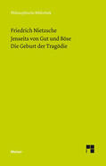 Nietzsche / Scheier |  Jenseits von Gut und Böse (1886). Die Geburt der Tragödie (Neue Ausgabe 1886) | Buch |  Sack Fachmedien