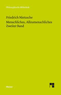 Nietzsche / Scheier |  Menschliches, Allzumenschliches. Zweiter Band | eBook | Sack Fachmedien