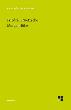 Nietzsche / Scheier | Morgenröthe (Neue Ausgabe 1887) | E-Book | www.sack.de