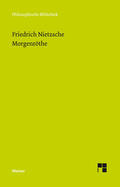 Nietzsche / Scheier |  Morgenröthe (Neue Ausgabe 1887) | eBook | Sack Fachmedien