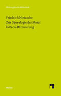 Nietzsche / Scheier |  Zur Genealogie der Moral (1887). Götzen-Dämmerung (1889) | eBook | Sack Fachmedien