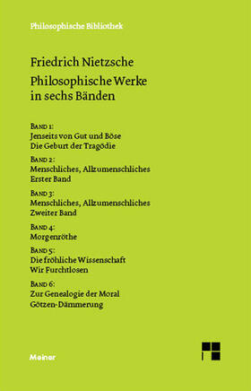 Nietzsche / Scheier |  Philosophische Werke in sechs Bänden | eBook | Sack Fachmedien
