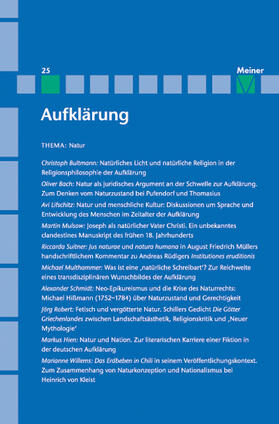 Mulsow / Vollhardt / Kreimendahl |  Natur | Buch |  Sack Fachmedien