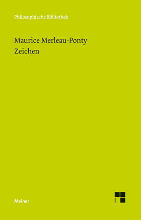 Merleau-Ponty / Bermes |  Zeichen | Buch |  Sack Fachmedien