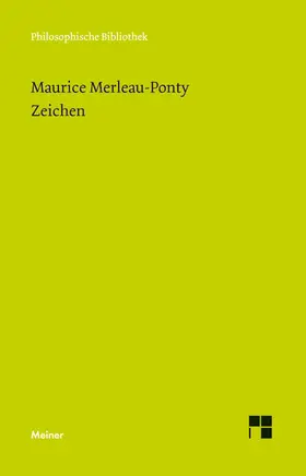 Merleau-Ponty / Bermes |  Zeichen | Buch |  Sack Fachmedien