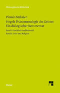 Stekeler |  Hegels Phänomenologie des Geistes. Ein dialogischer Kommentar. | eBook | Sack Fachmedien