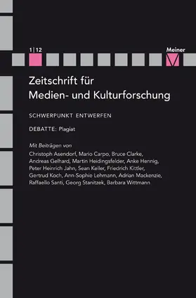 Engell / Siegert |  Entwerfen | eBook | Sack Fachmedien