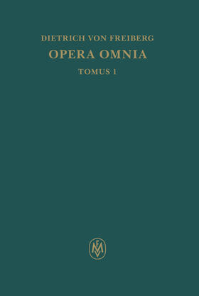 Mojsisch / Flasch |  Opera omnia, Tomus I. Schriften zur Intellekttheorie | eBook | Sack Fachmedien