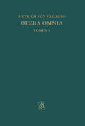 Mojsisch / Flasch |  Opera omnia, Tomus I. Schriften zur Intellekttheorie | eBook | Sack Fachmedien