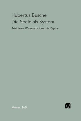 Busche | Die Seele als System | E-Book | sack.de