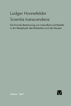 Honnefelder | Scientia transcendens | E-Book | sack.de
