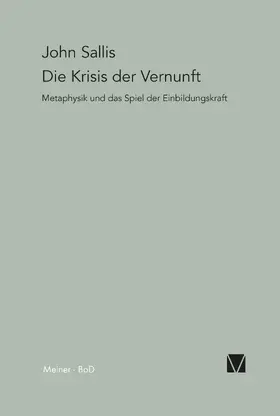 Sallis |  Die Krisis der Vernunft | eBook | Sack Fachmedien