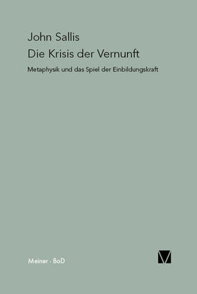 Sallis | Die Krisis der Vernunft | E-Book | sack.de