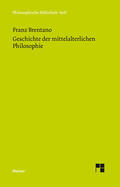 Brentano / Hedwig |  Geschichte der mittelalterlichen Philosophie im christlichen Abendland | eBook | Sack Fachmedien