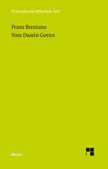 Brentano / Kastil |  Vom Dasein Gottes | eBook | Sack Fachmedien