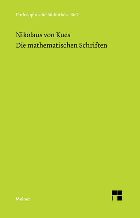 Bormann / Hoffmann / Wilpert |  Die mathematischen Schriften | eBook | Sack Fachmedien