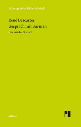 Descartes / Arndt | Gespräch mit Burman | E-Book | www.sack.de