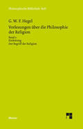 Hegel / Jaeschke |  Vorlesungen über die Philosophie der Religion. Teil 1 | eBook | Sack Fachmedien