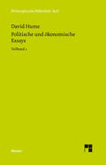 Hume / Bermbach |  Politische und ökonomische Essays. Teilband 2 | eBook | Sack Fachmedien