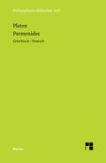 Platon / Zekl |  Parmenides | eBook | Sack Fachmedien