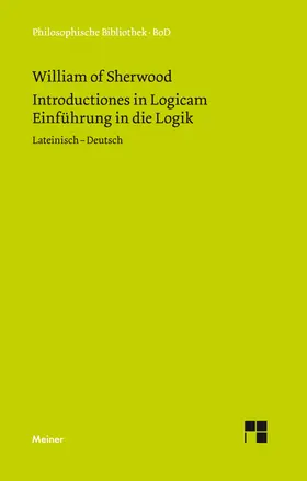 Brands / Kann |  Introductiones in Logicam. Einführung in die Logik | eBook | Sack Fachmedien