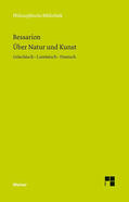 Bessarion / Mariev / Marchetto |  Über Natur und Kunst | Buch |  Sack Fachmedien