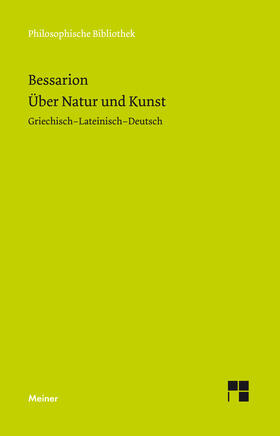 Bessarion / Mariev / Marchetto | Über Natur und Kunst | E-Book | sack.de