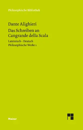 Ricklin / Imbach | Das Schreiben an Cangrande della Scala | Buch | 978-3-7873-2710-2 | www.sack.de