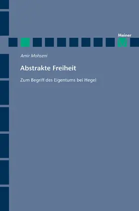 Mohseni |  Abstrakte Freiheit | eBook | Sack Fachmedien