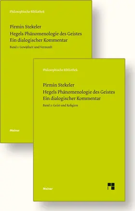 Stekeler / Stekeler-Weithofer |  Hegels Phänomenologie des Geistes. Ein dialogischer Kommentar | Buch |  Sack Fachmedien