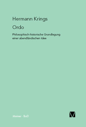 Krings | Ordo | E-Book | sack.de
