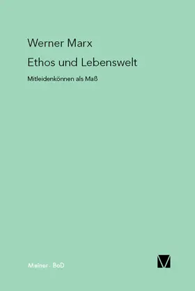 Marx |  Ethos und Lebenswelt | eBook | Sack Fachmedien