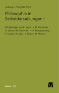 Pongratz |  Philosophie in Selbstdarstellungen I | eBook | Sack Fachmedien