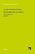 Seneca / Apelt |  Philosophische Schriften I | eBook | Sack Fachmedien
