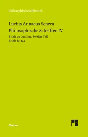 Seneca / Apelt |  Philosophische Schriften IV | eBook | Sack Fachmedien