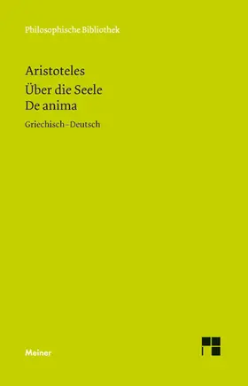 Aristoteles / Corcilius | Über die Seele. De anima | E-Book | www.sack.de