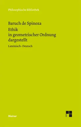 Spinoza / Bartuschat |  Ethik | Buch |  Sack Fachmedien