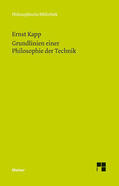 Kapp / Maye / Scholz |  Grundlinien einer Philosophie der Technik | eBook | Sack Fachmedien