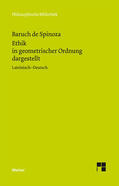 Spinoza / Bartuschat |  Ethik in geometrischer Ordnung dargestellt | eBook | Sack Fachmedien