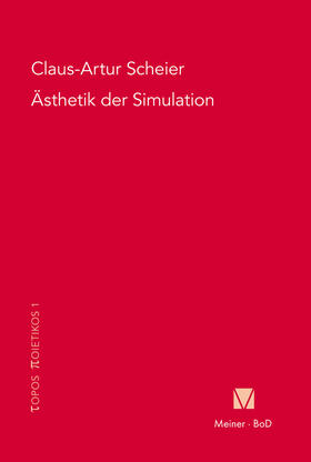 Scheier | Ästhetik der Simulation | E-Book | sack.de