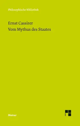 Cassirer | Vom Mythus des Staates | Buch | 978-3-7873-2858-1 | www.sack.de