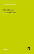 Bergson / Drewsen |  Zeit und Freiheit | Buch |  Sack Fachmedien
