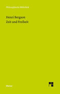 Bergson / Drewsen |  Zeit und Freiheit | eBook | Sack Fachmedien