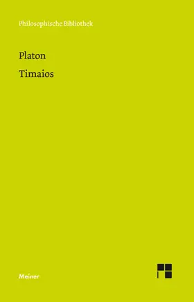 Platon / Kuhn | Timaios | E-Book | sack.de