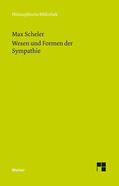 Scheler / Hand / Bermes |  Wesen und Formen der Sympathie | Buch |  Sack Fachmedien