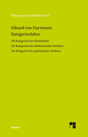 Hartmann / Kern |  Kategorienlehre | eBook | Sack Fachmedien