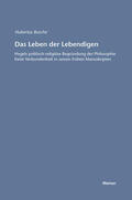 Busche |  Das Leben der Lebendigen | eBook | Sack Fachmedien