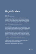 Nicolin / Pöggeler |  Hegel-Studien Band 19 | eBook | Sack Fachmedien