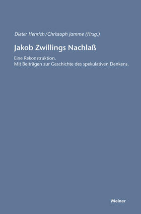 Henrich | Jakob Zwillings Nachlass | E-Book | sack.de